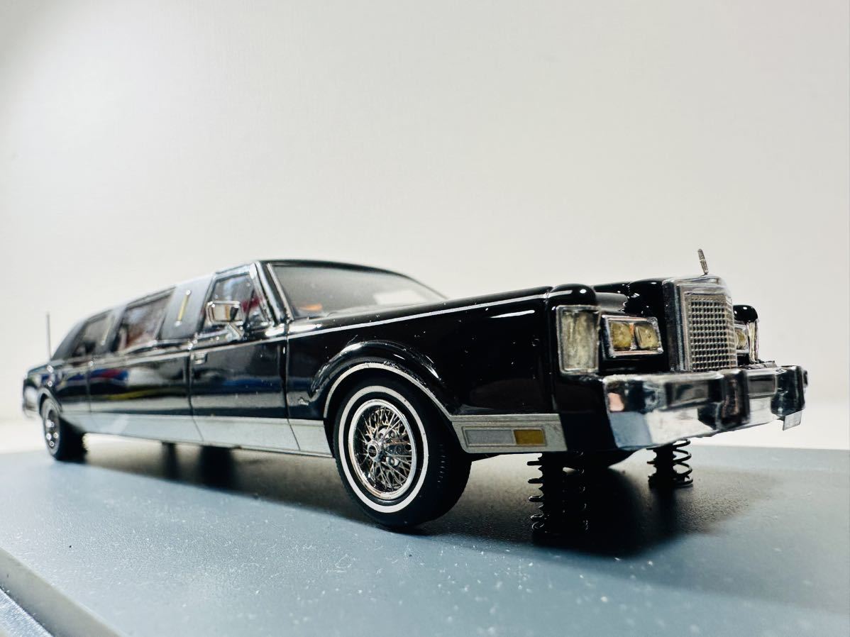 ネオ NEO 1/43 リンカーン タウンカー リムジン ヤフー ネオ NEO 1/43 リンカーン タウンカー リムジン ヤフー