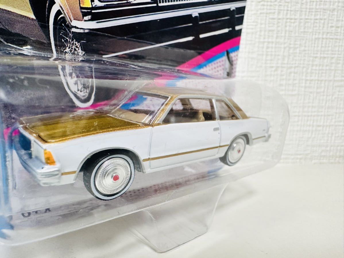 JohnnyLightning Johnny Lightning /\'80 Chevy Chevrolet Malibu malibu 1/64 ограничение 2500 шт. 