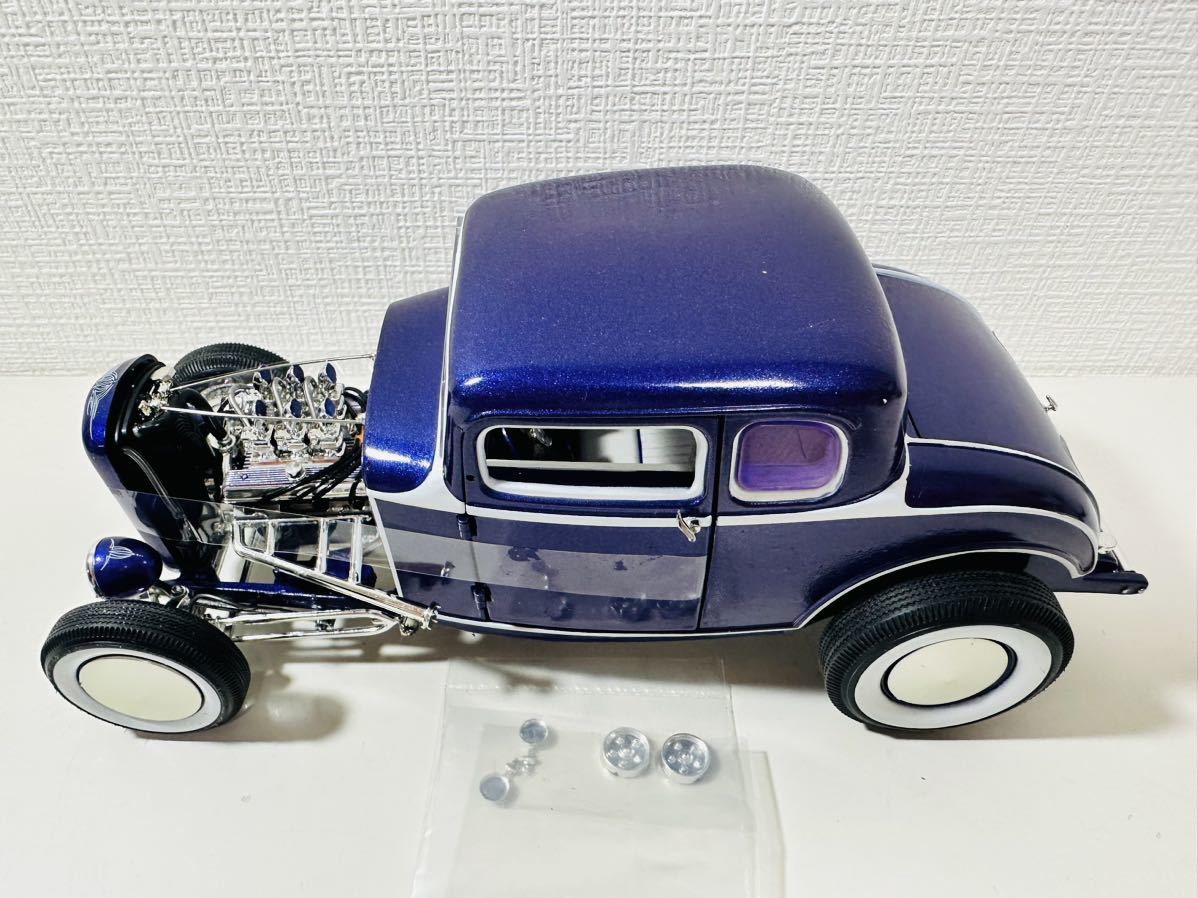 acme/´32 Fordフォード 5Window 1/18 絶版 996台限定 ミニカー acme/´32 Fordフォード 5Window 1/18 絶版 996台限定 ミニカー