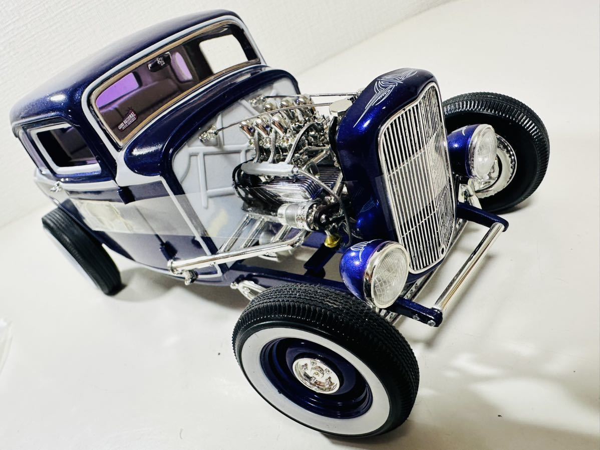 acme/´32 Fordフォード 5Window 1/18 絶版 996台限定 ミニカー acme/´32 Fordフォード 5Window 1/18 絶版 996台限定 ミニカー