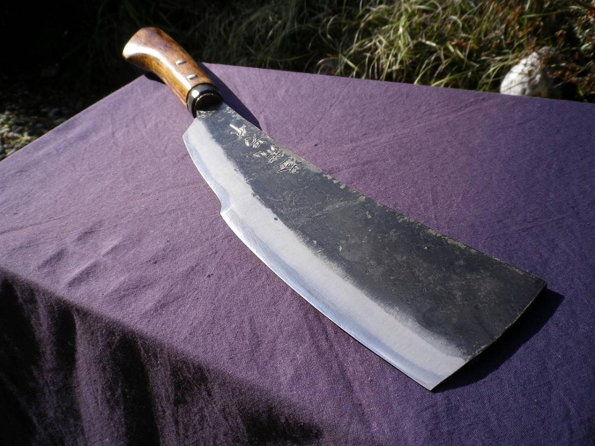 特注品 パラン・トラッカーナイフ 鍛造刃物 鍛冶屋 ブッシュクラフト