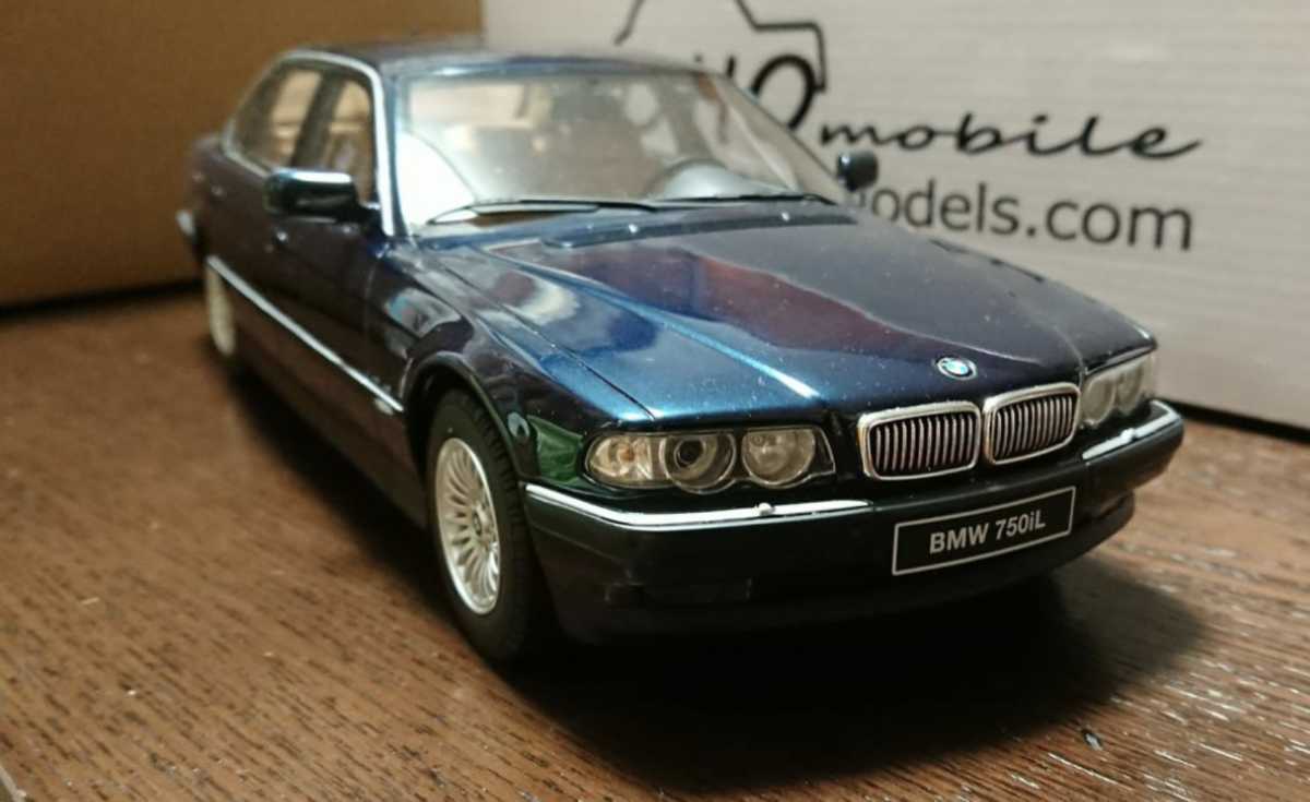 1/18 otto BMW750iL ダークブルー | www.bauen.com.ar