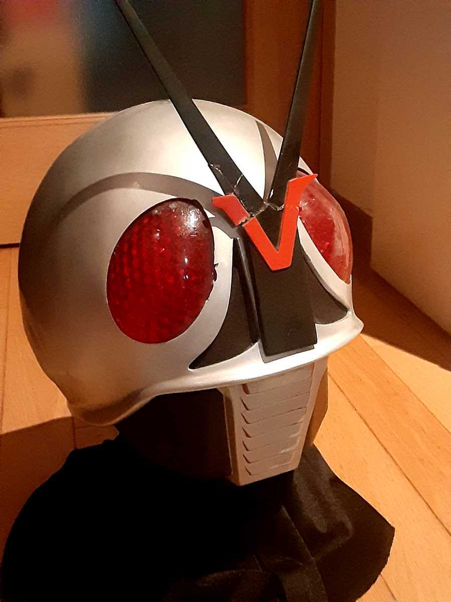 Yahoo!オークション - 仮面ライダーX レプリカマスク 1/1 Yahoo!オークション - 仮面ライダーX レプリカマスク 1/1