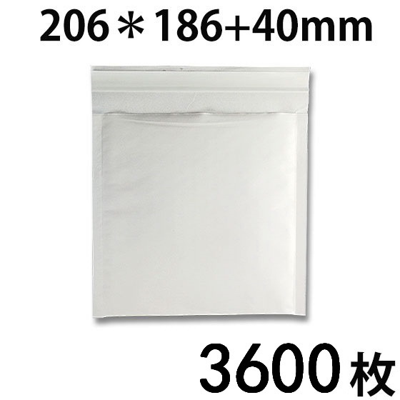 新品 クッション封筒 CDサイズ 白 内寸186x186mm 3600枚 送料 新品 クッション封筒 CDサイズ 白 内寸186x186mm 3600枚 送料