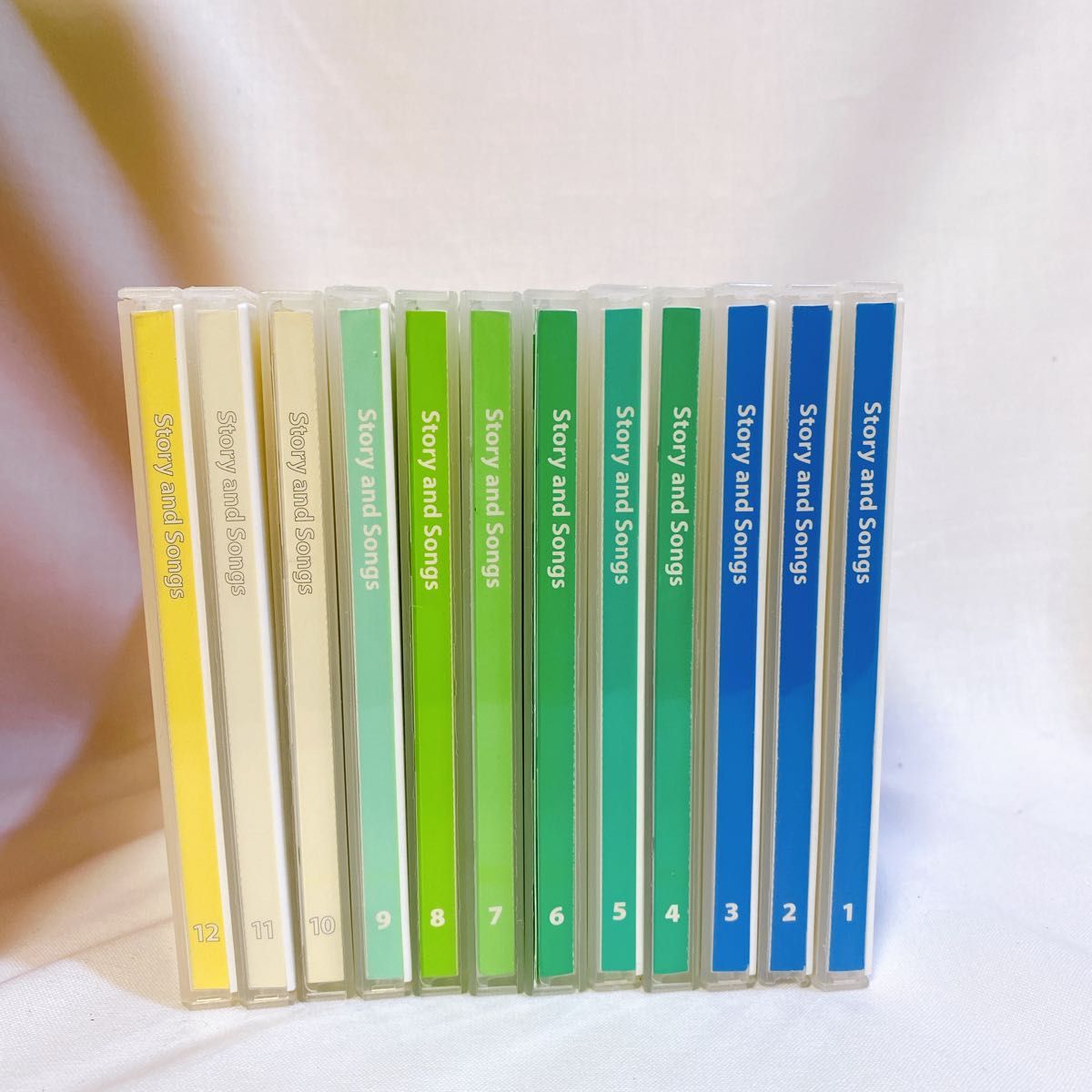 story and songs12巻 幼児からの英語教育 ディズニー英語 story and songs12巻 幼児からの英語教育 ディズニー英語