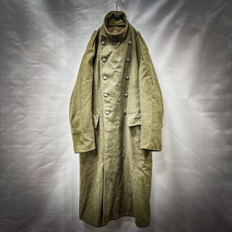 4年保証』 Swedish Military/スウェーデン軍/40s/Wool Coat/ウール