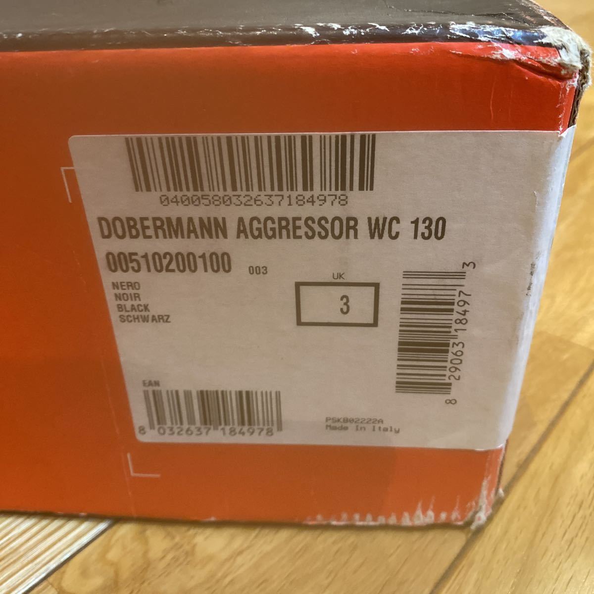  Nordica Doberman UGG resa-WC130 new goods storage goods free shipping Japan size 22.5 centimeter 