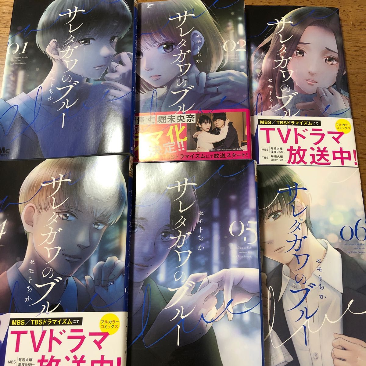 サレタガワのブルー 11巻セット