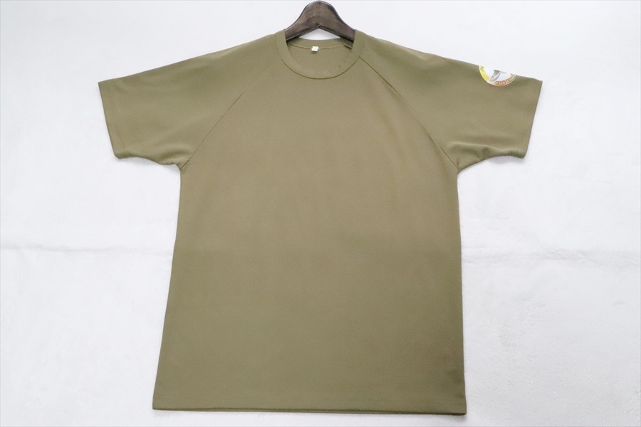 JGSDF 陸上自衛隊 ドライ素材 Tシャツ カーキの画像1