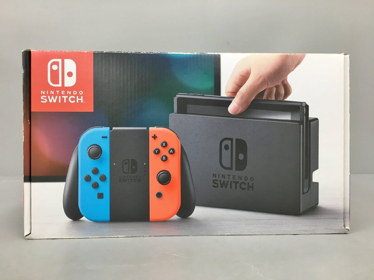 ニンテンドー 任天堂 ゲーム機 本体 NINTENDO SWITCH HAC-001 Joy-Con