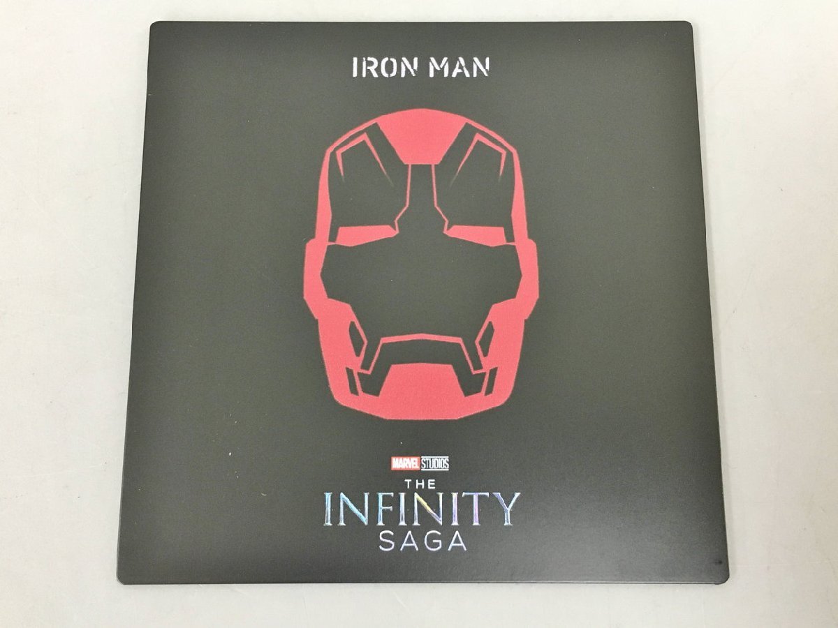 サニーサイドアップ Happyくじ MARVEL THE Infinity SAGA A賞 アイアンマン・マーク7 1/10スケールフィギュア 美品 2301LBM003_画像9