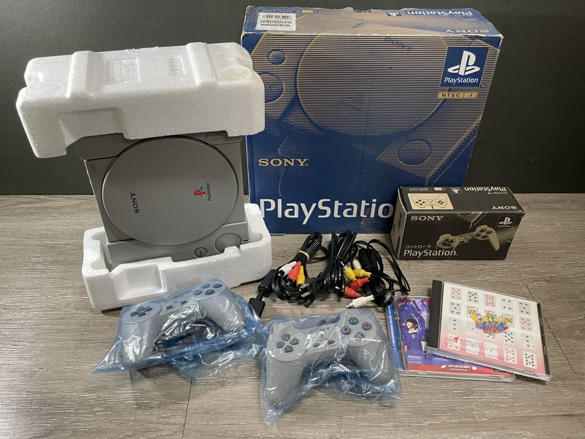 Yahoo!オークション - PS1 プレイステーション SCPH-3000 動作品 Yahoo!オークション - PS1 プレイステーション SCPH-3000 動作品