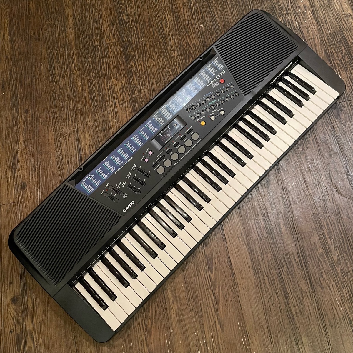Casio TONE BANK CT-700 Keyboard カシオ キーボード -GrunSound-f829-