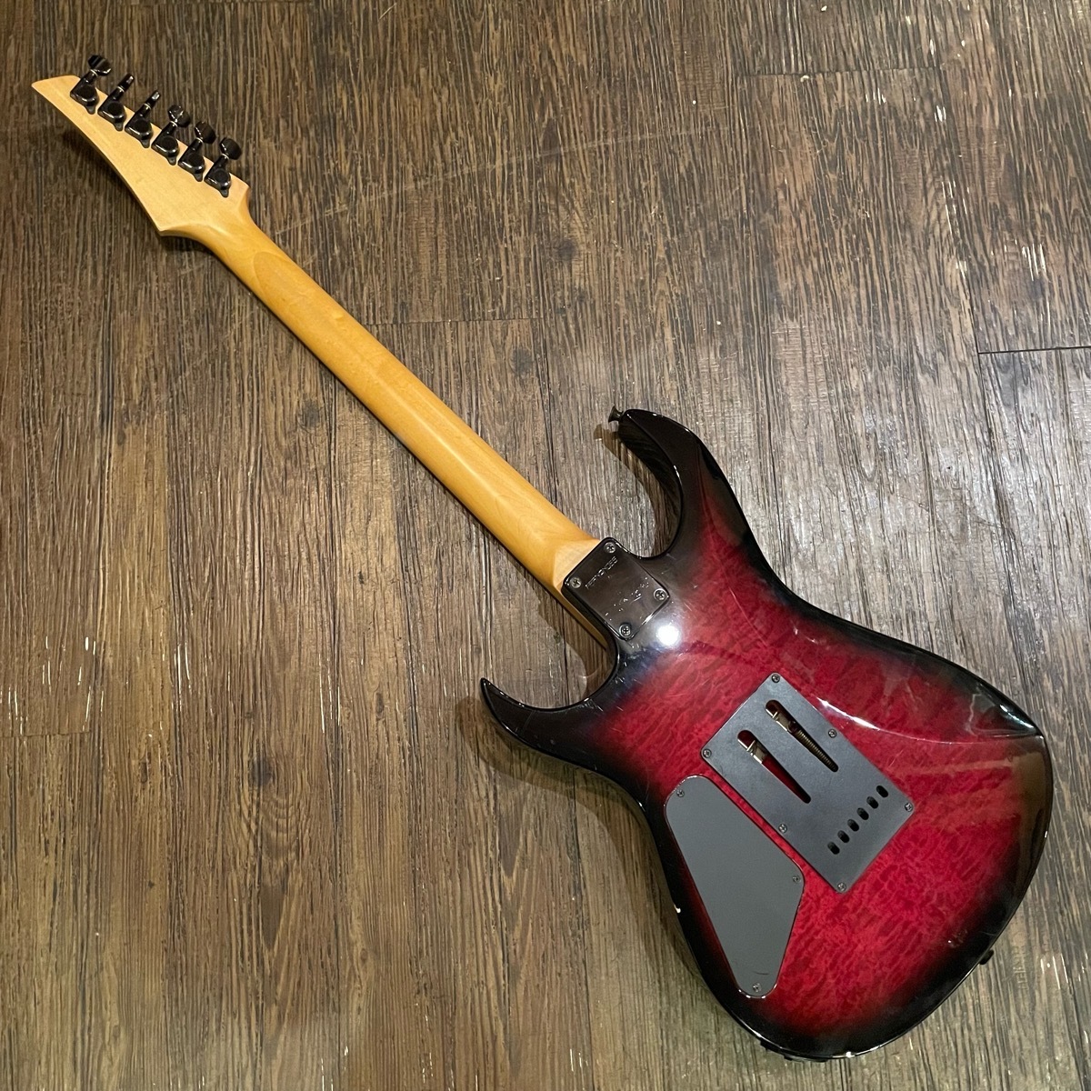 FERNANDES エレキギター FGZ-400 GOTOHペグ 90年代 Yahoo!オークション - Fernandes FGZ-400 Electric Guitar