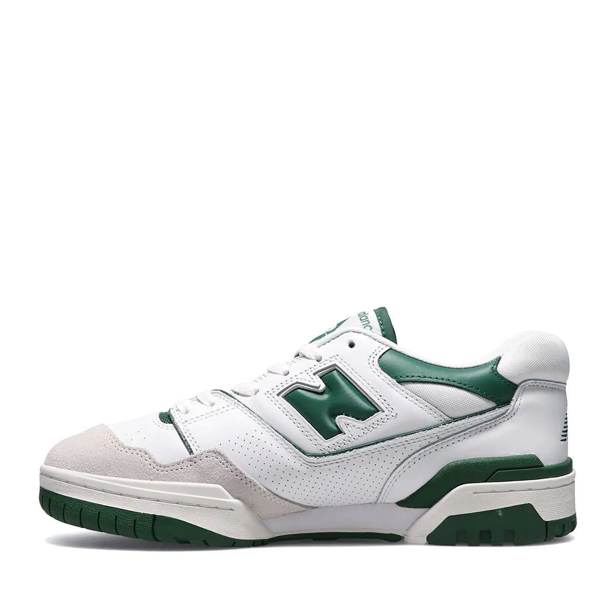 New Balance BB550WT1 グリーン ニューバランス 24-