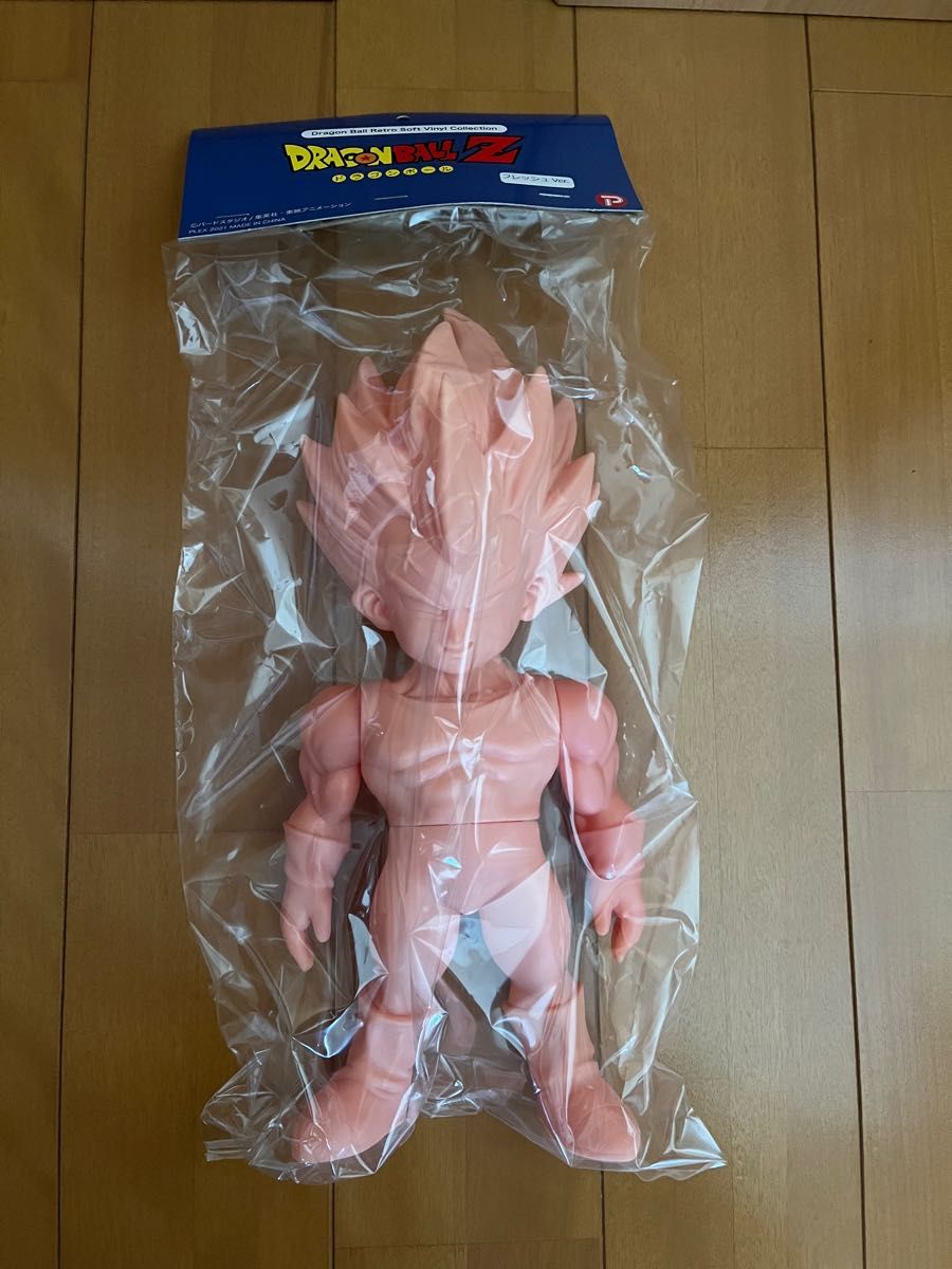 当選品】ドラゴンボール レトロソフビコレクション 魔人ベジータ