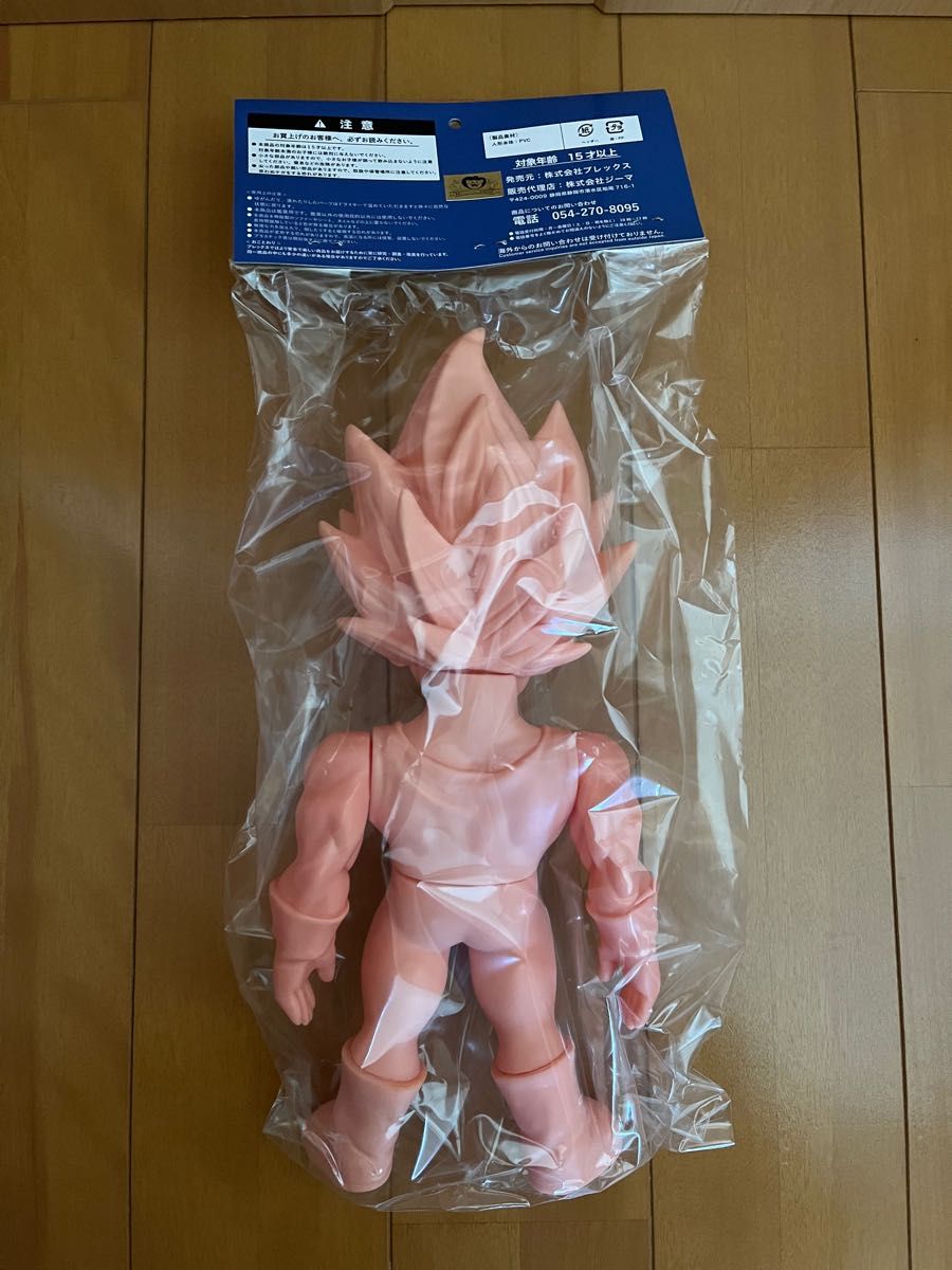 当選品】ドラゴンボール レトロソフビコレクション 魔人ベジータ