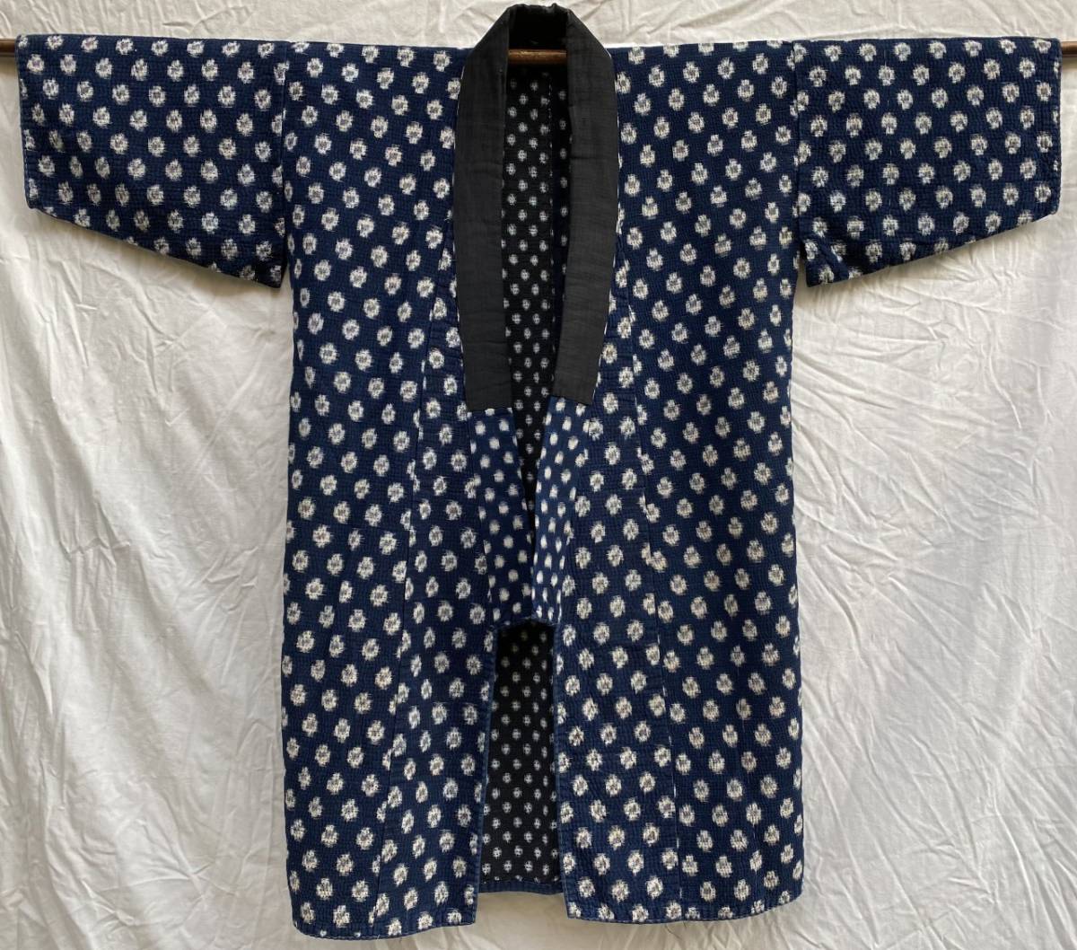 ー品販売 NORAGI 野良着 両面 もめん 畝 SASHIKO 刺し子 津軽 かすり