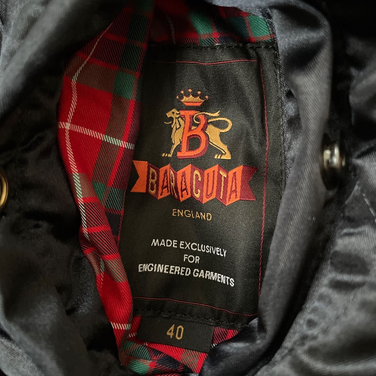 Engineered Garments × BARACUTA G9 ネイビー40|Yahoo!フリマ Engineered Garments × BARACUTA G9 ネイビー40|Yahoo!フリマ