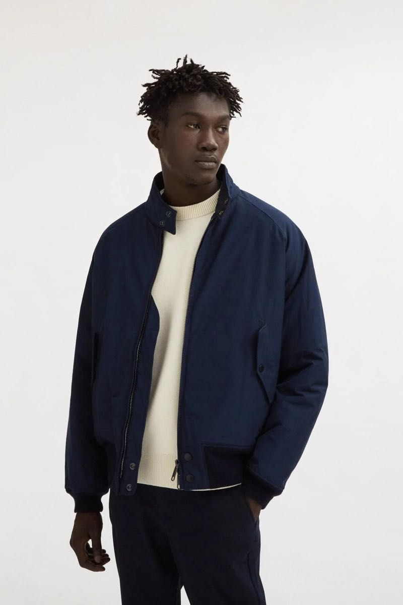 ENGLAND製BARACUTA ネイビー 40 Engineered Garments × BARACUTA G9 ネイビー40|Yahoo!フリマ