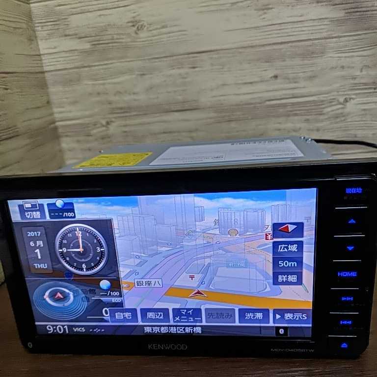 ケンウッド カーナビ 彩速ナビ MDV-M705 2018年製-