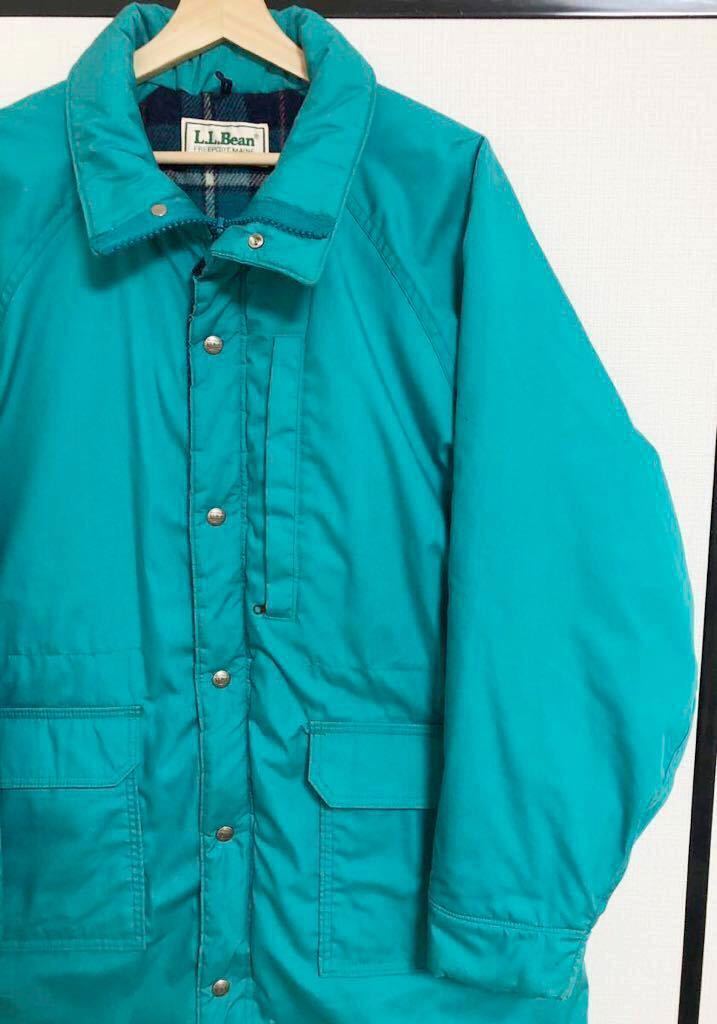 有名ブランド 80s ティファニーブルー極美品USA製 激レア L.L.Bean