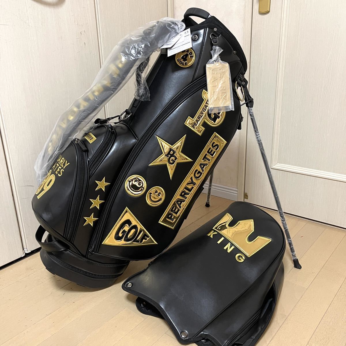 超希少 限定品 原英莉花プロモデル 新品 完売品 パーリーゲイツ