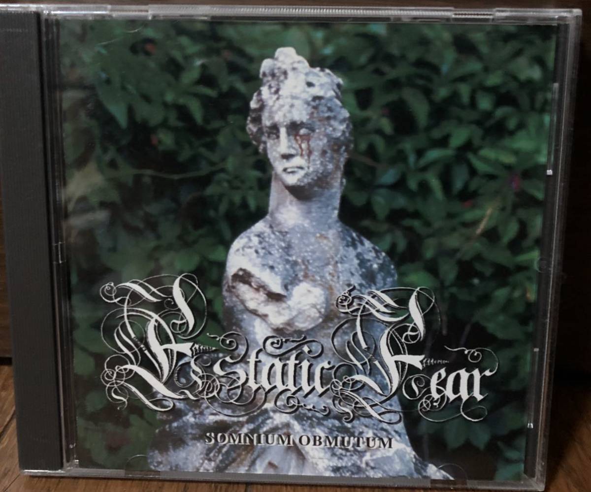 Estatic Fear Somnium Obmutum シンフォニックデスドゥームメタル名盤　オリジナルccp empyrium haggard_画像1