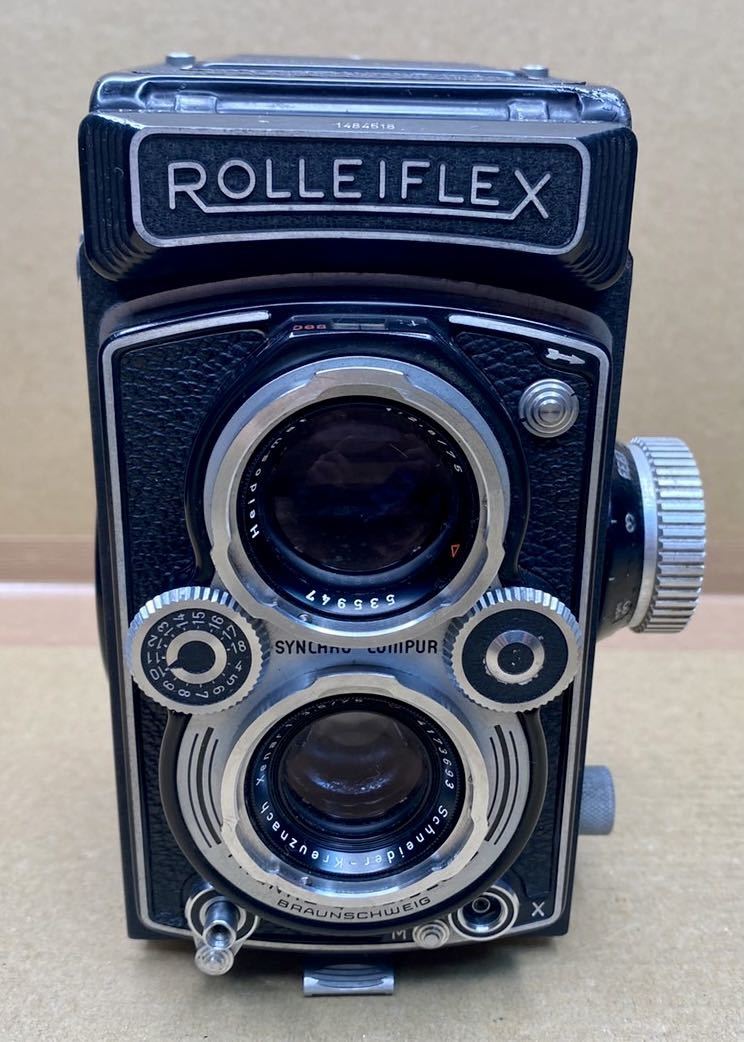 Rollei Rolleiflex 3.5d ローライフレックス 二眼レフカメラ フィルム