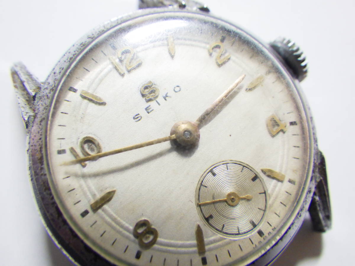 SEIKO 腕時計 CHRONOMETER 手巻き ジャンク品 時計 腕時計(アナログ 