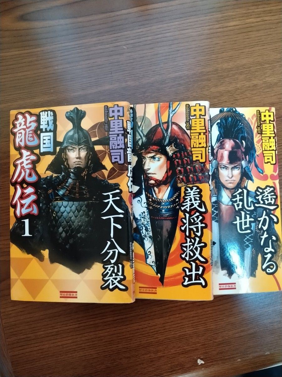 戦国龍虎伝 1(天下分裂) 2(義将救出) 3(遥かなる乱世) 3冊セット 在庫