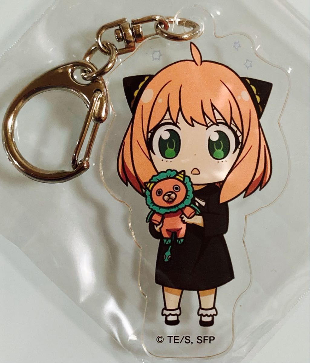 SPY×FAMILY にいてんごきょろきょろ アクリルキーホルダー ボンド