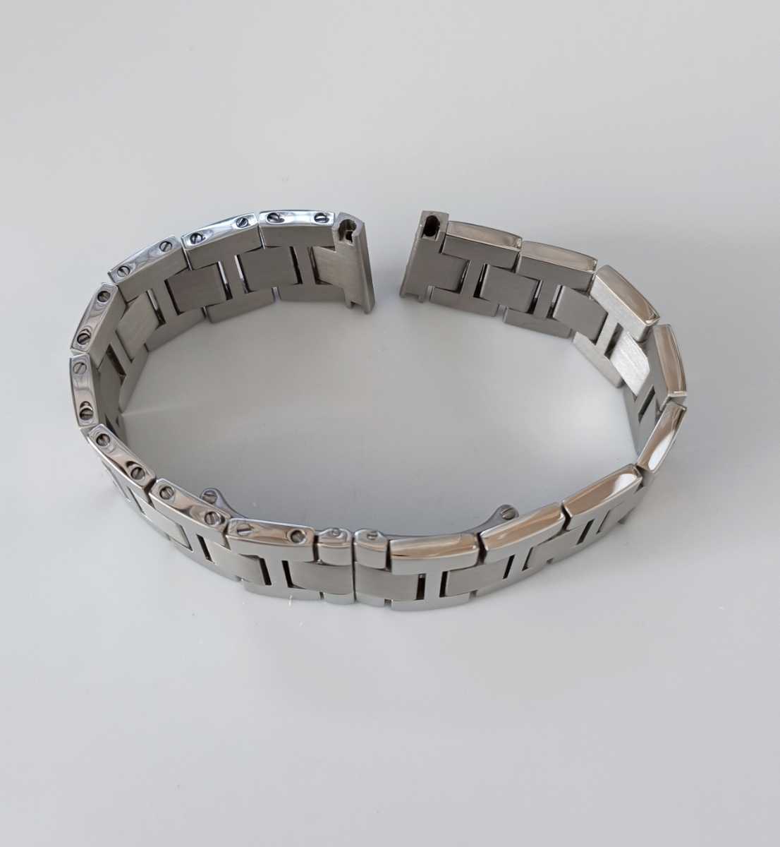 22mm wristwatch repair for exchange after market goods bracele mat × polish both opening buckle [ correspondence ] Cartier tanker etc. CARTIER