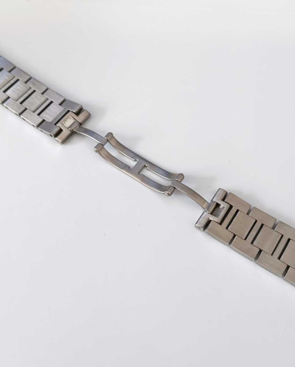 22mm wristwatch repair for exchange after market goods bracele mat × polish both opening buckle [ correspondence ] Cartier tanker etc. CARTIER