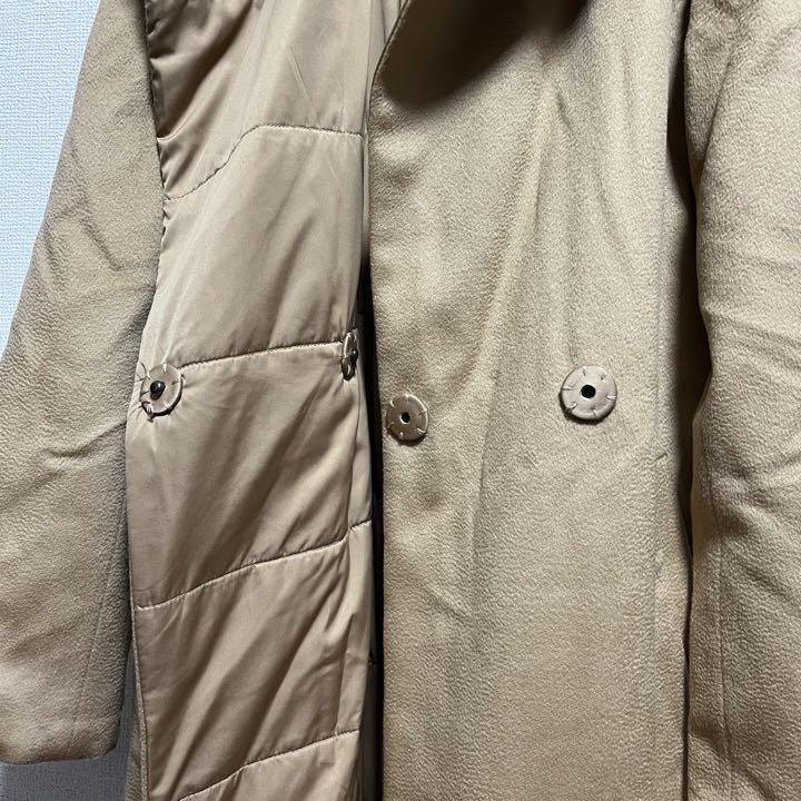 クリーニング済 Weekend Max Mara マックスマーラ ヴァージン　ウールコート　42_画像8