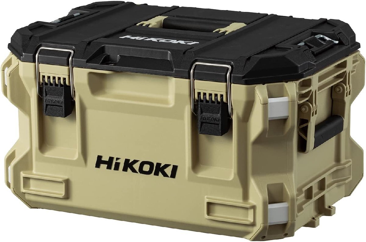 HiKOKI ハイコーキ マルチクルーザー ツールボックス (L) サンドベージュ 00379485 工具箱 防じん 耐水 連結 収納 道具箱 ツールボックス
