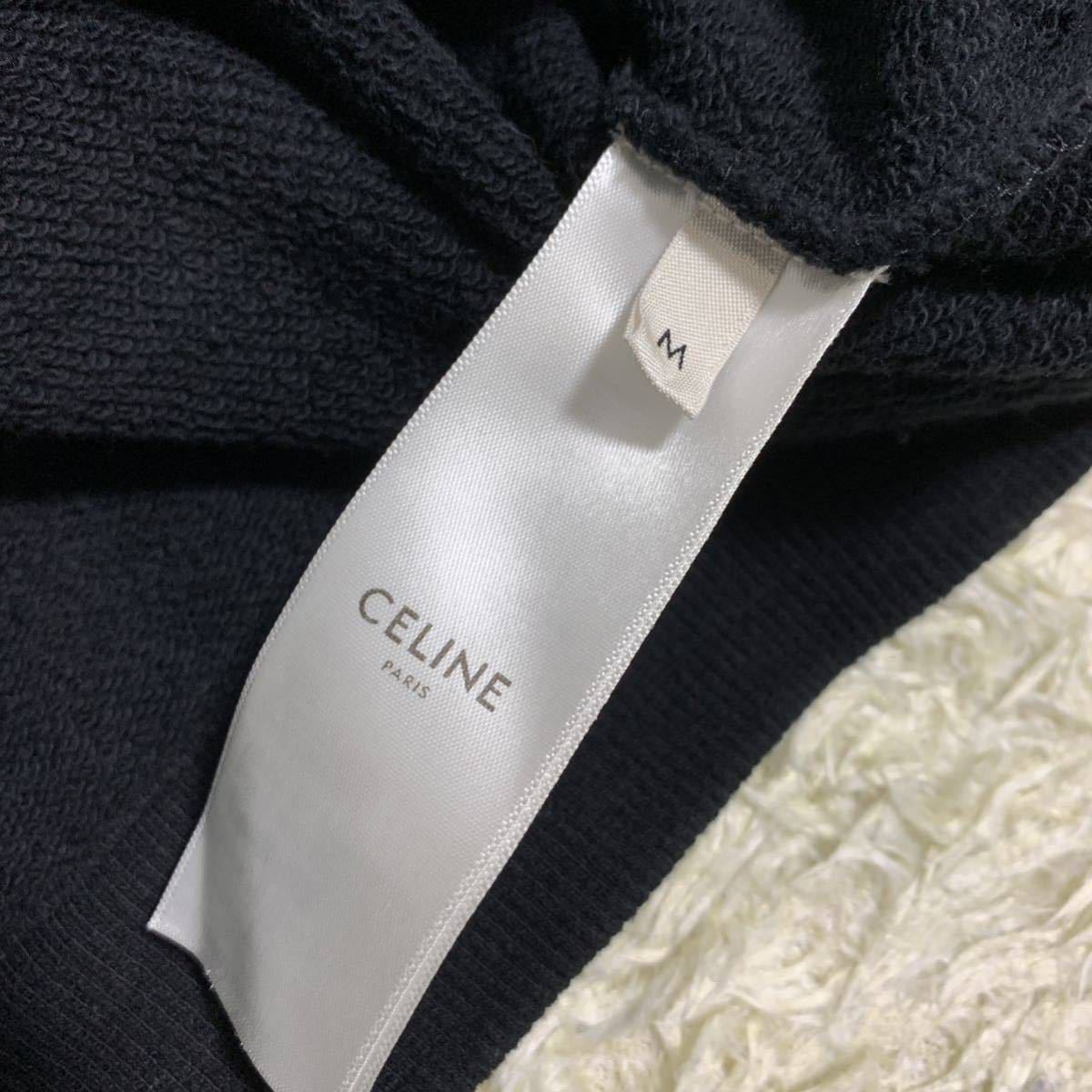 セリーヌ 大人気デザイン CELINE パーカー フーディ スウェット