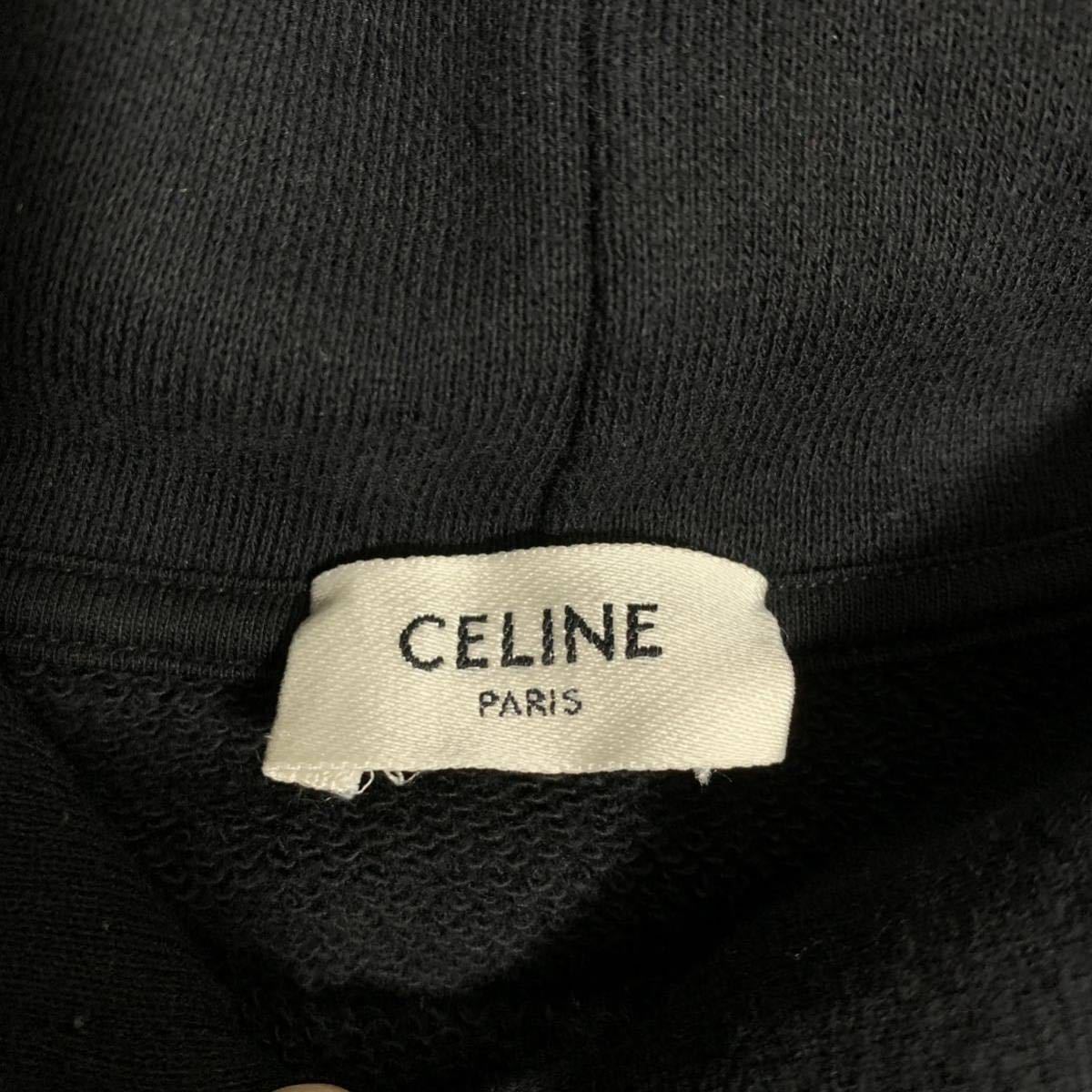 セリーヌ 大人気デザイン CELINE パーカー フーディ スウェット