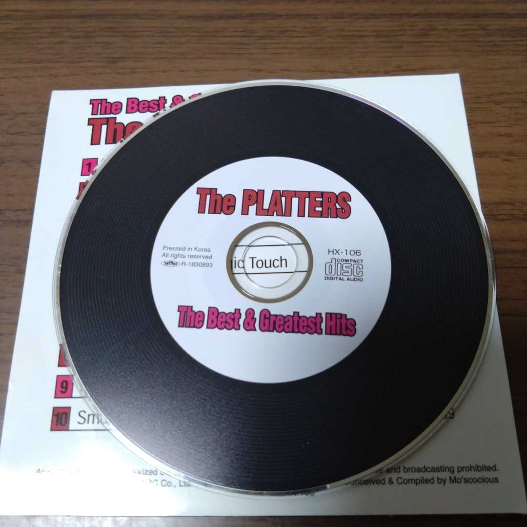 プラターズ　THE PLATTERS / The Best & Greatest Hits_画像3