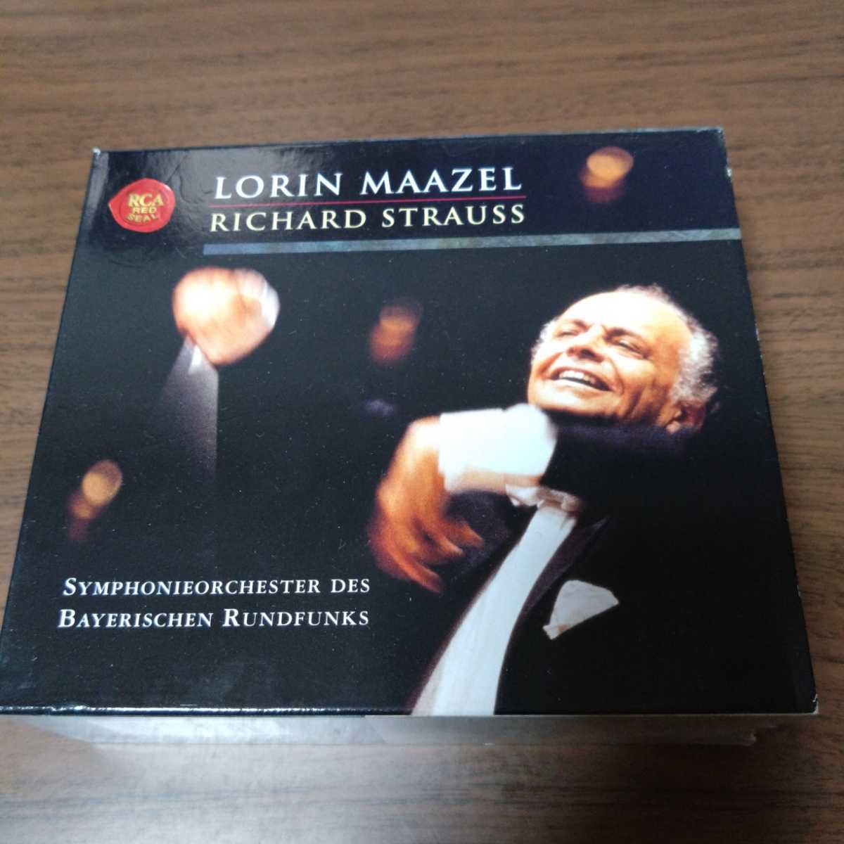 Lorin Maazel - Richard Strauss / Bavarian Radio Symphony Orchestra_画像1