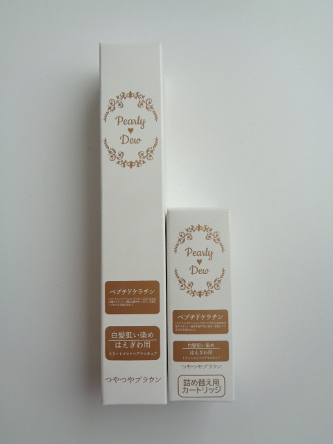 【超安い】ヘアケアパーリーデュー Pearly Dew 白髪狙い染め トリートメントヘア