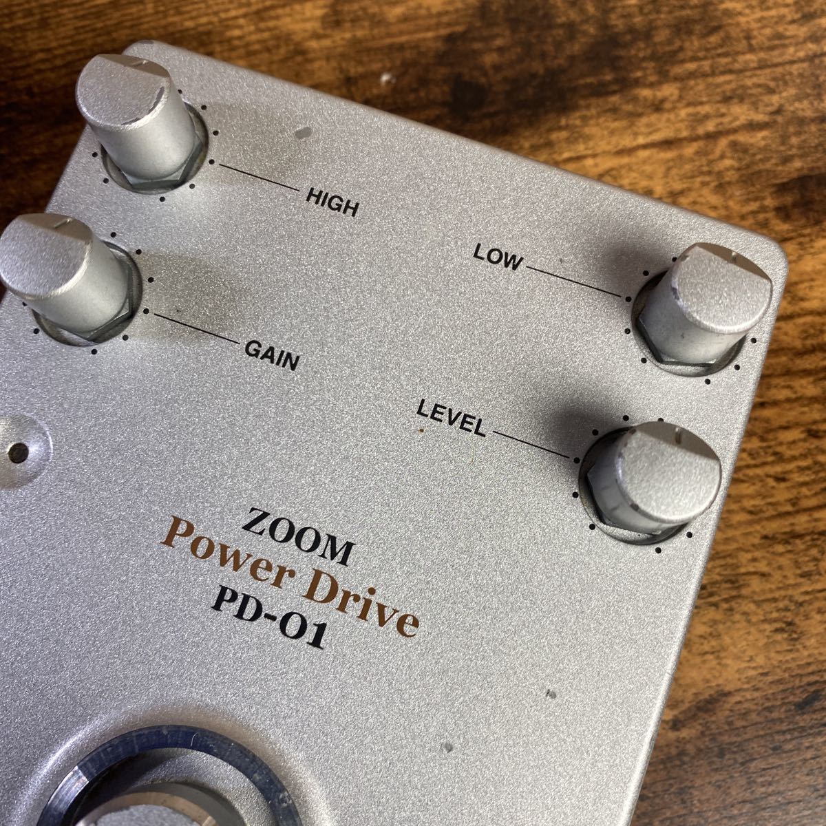 ZOOM PD-01 Power Drive オーバードライブ