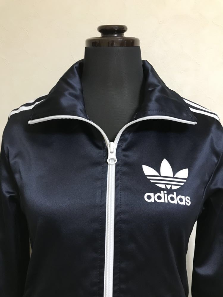 格安販売中 【新品】 adidas 長袖 紺 レディース サイズM ジャージ