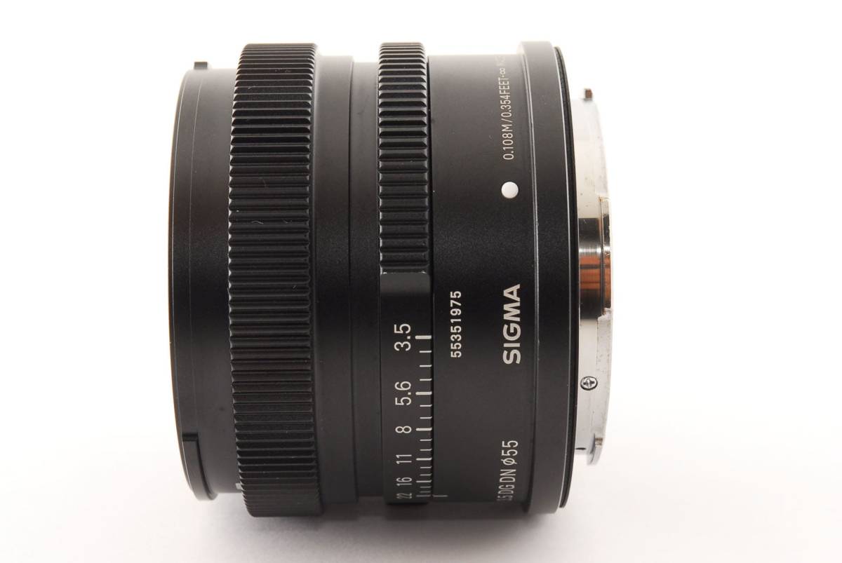 ☆美品 シグマ SIGMA 24mm F3.5 DG DN Contemporary ライカL用 ☆美品 シグマ SIGMA 24mm F3.5 DG DN Contemporary ライカL用