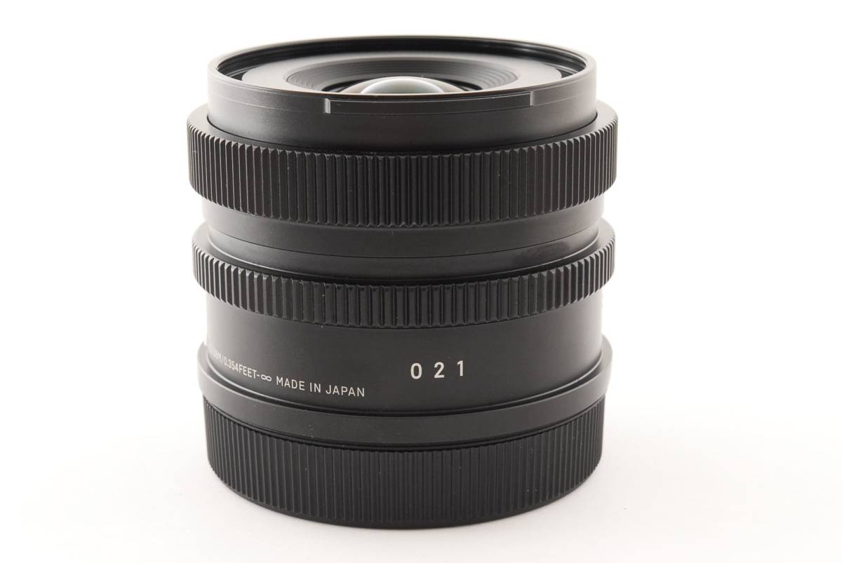☆美品 シグマ SIGMA 24mm F3.5 DG DN Contemporary ライカL用 ☆美品 シグマ SIGMA 24mm F3.5 DG DN Contemporary ライカL用