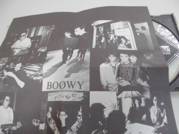 ◆BOOWY◇CD◆ホンキー・トンキー・クレイジー◇アルバム_画像1