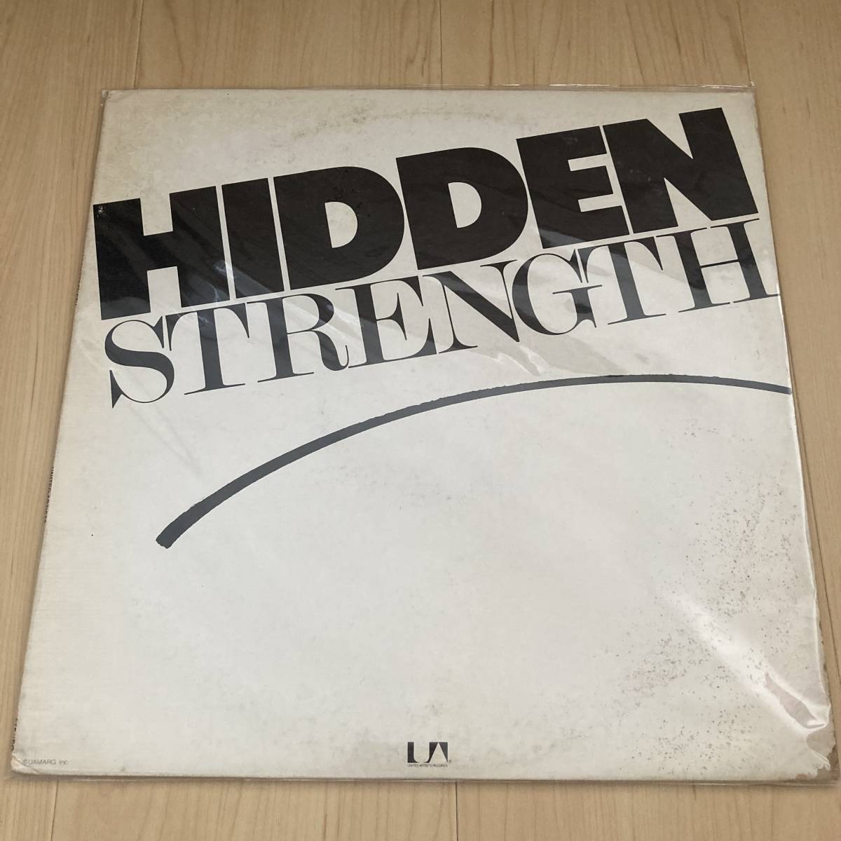 R&B、ソウル Hidden Strength - I Don't Want To Be A Lone Ranger / Happy Song 12 INCH