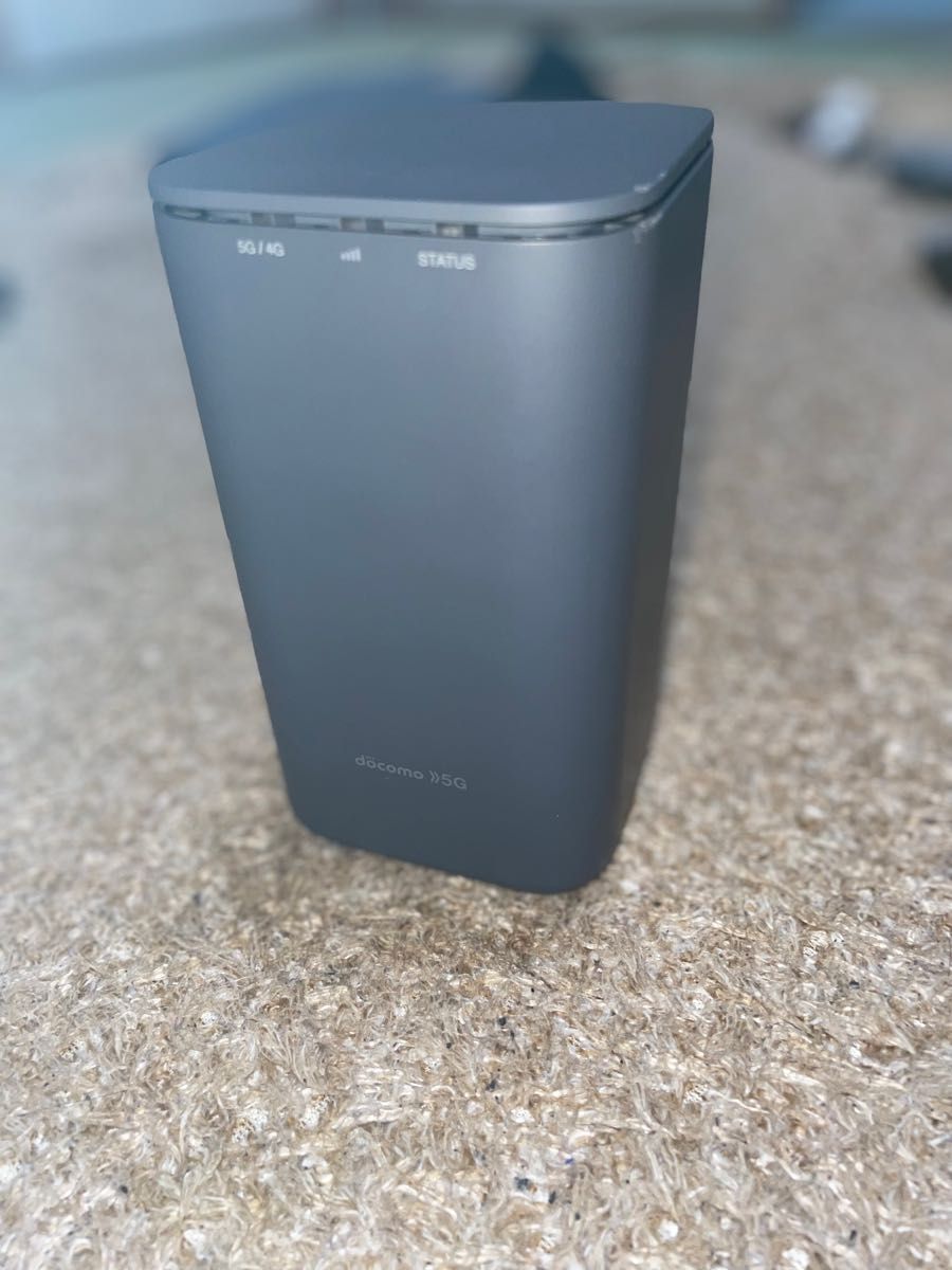 NTTドコモ SHARP home 5G HR01 ダークグレー|PayPayフリマ