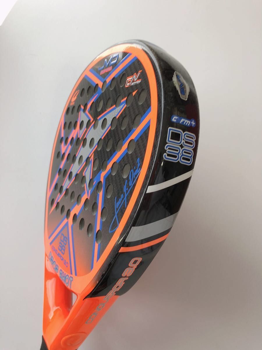 【定価 ¥32790】Dropshot パデルラケット　中級向け　中古　ケース付