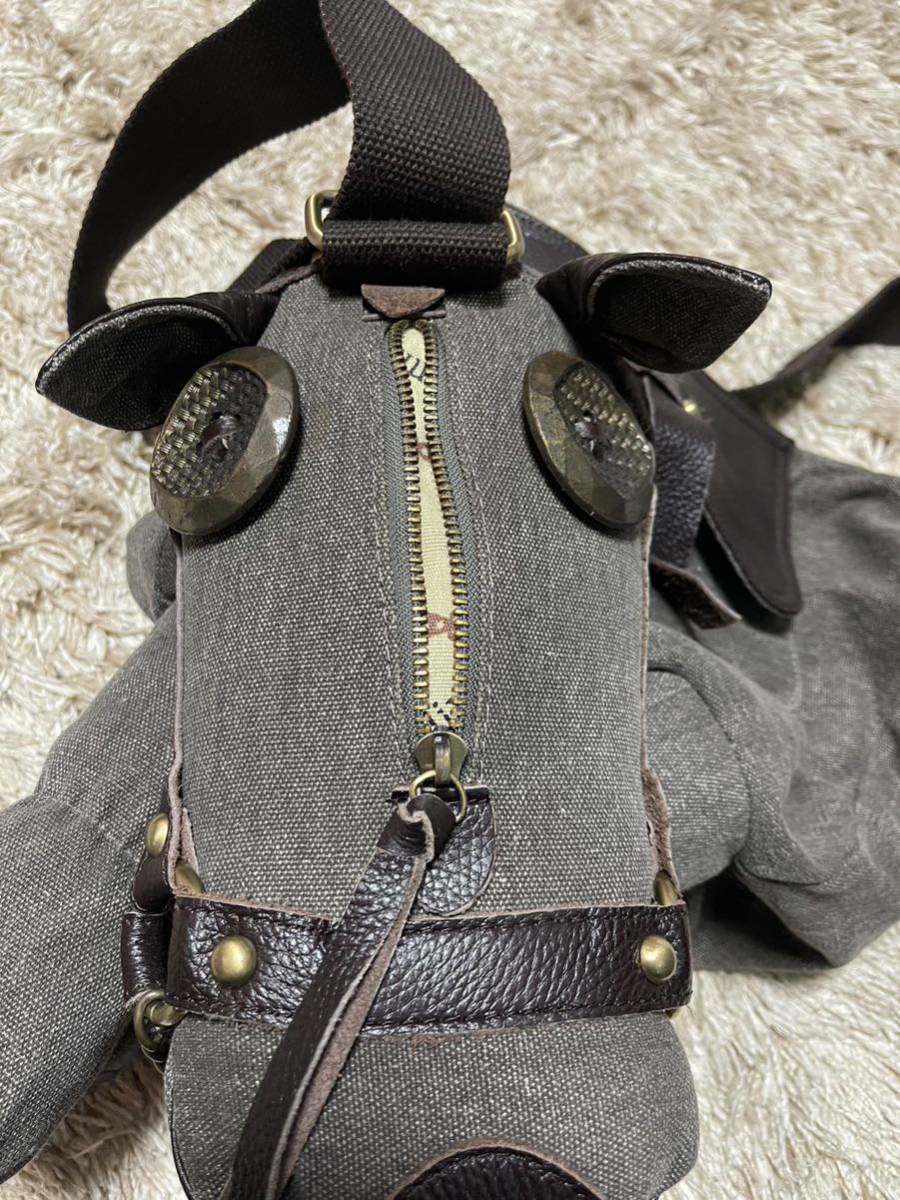  donkey horse shoulder bag regular price 93,500 jpy man woman bag Lui\'s Hare Lewis HARE ETHOSENSeto sense 